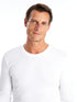 LC Waikiki Crew Neck Long Sleeve Combed Cotton Men's T-shirt
